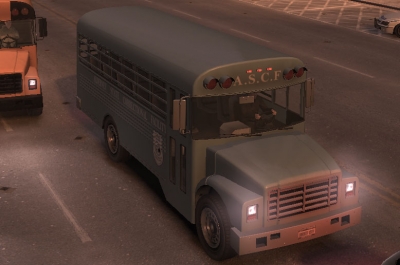 Prison bus